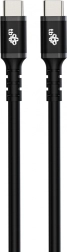 USB-C to USB-C Cable 2m Silicone Black