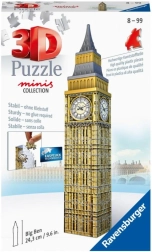 Ravensburger 3D мини пъзел - Биг Бен