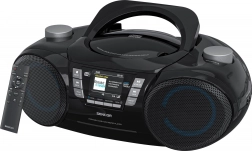 Portable Sencor boombox with DAB+, CD/MP3/USB/SD and Bluetooth