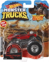 Hot Wheels Monster Trucks stunt tricks 1:64