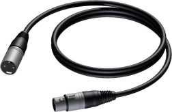 XLR cable male – female 1 m