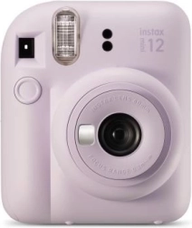 Инстантен фотоапарат Fujifilm Instax Mini 12 лилав