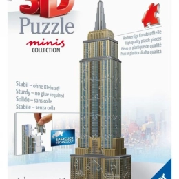 3D пъзел мини Empire State Building от Ravensburger
