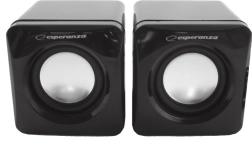 Esperanza Leggiero USB Stereo Speakers 2 x 3W