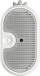 ROJECO Steam Brush for Cats with Massage Function, White