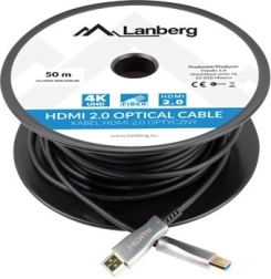 Optical HDMI Cable 50m Lanberg