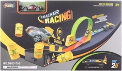 Изстрелваща състезателна писта с метална количка