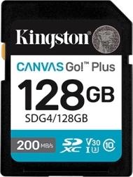 SD памет карта 128 GB Kingston Canvas Go Plus
