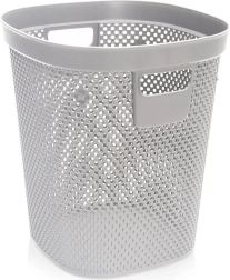 Office waste bin gray 12.5 l