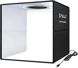 Фото палатка Puluz 30 см с LED осветление