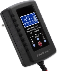 Автоматично зарядно за AGM, GEL и STD батерии 6V/12V с LED дисплей
