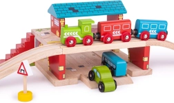 Голяма гара над пътя играчка