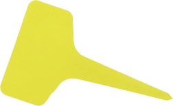 Етикети и табелки за означаване на растения – комплект 10 бр. – жълти