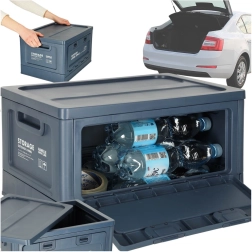 Кемпинг кутия – сгъваем бокс 25 l син