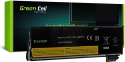 Battery for Lenovo ThinkPad L450/T440/T450/X240/X250 11.1 V 4.4 Ah Green Cell
