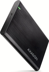 Безвинтов външен алуминиев корпус за USB-C 3.2 Gen 1 - SATA 6G за 2.5" SSD/HDD