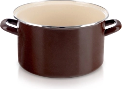 Enamelled Pot Brown 28 cm, 8 l
