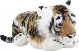 plush brown tiger 70 cm