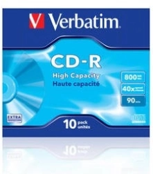 CD-R 700 MB 40x версия Extra Protection, опаковка 10 бр. в кутия