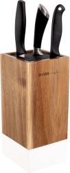 Whiteline Wooden Knife Block