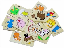 Detoa Wooden Memory Game Fairy Tale
