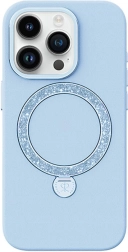 Joyroom Dancing Circle Case for iPhone 14 Pro, Blue, MagSafe Ring