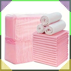 Хигиенни подложки за кучета и котки 60 × 90 см, здрави, 50 бр.