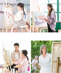 Рисуване по номера с рамка 30 × 40 см – цветен паун