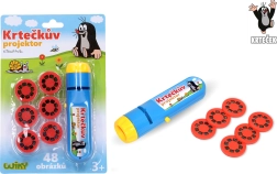 Проектор с изображения на Къртицата