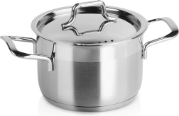 Stainless steel pot with lid Anett 14 cm, 1.5 l