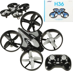 Мини дрон JJRC H36 2.4GHz 4CH с 6-осева стабилизация – черен