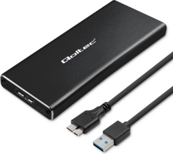 Алуминиев корпус за SSD M.2 SATA (NGFF) с USB 3.0