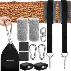 Комплект за окачване на хамак и люлка TRIZAND