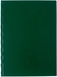 A4 Folder with Bottom Pocket Classic green
