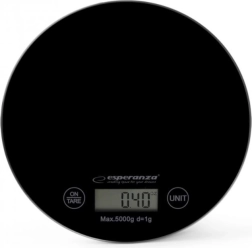 Mango Kitchen Scale Black