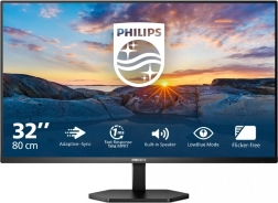 Philips 32" VA монитор 75 Hz с HDMI и VGA