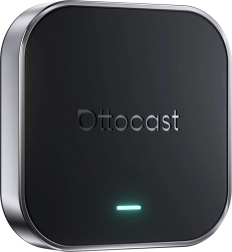 Ottocast OttoAibox E2 безжичен адаптер CarPlay/Android Auto за автомобил