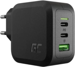 Green Cell PowerGaN 65 W charger with USB-C PD and USB-A QC