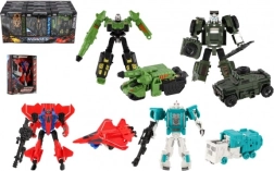 Трансформиращ се робот 14 см – превръщане в кола, камион или ракета
