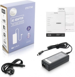 Зарядно / захранващ адаптер 19 V 3,42 A (5,5 × 2,5 mm) 65 W за ASUS, TOSHIBA, LENOVO