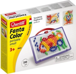 Quercetti FantaColor преносима мозайка 150 бр. (10 мм)