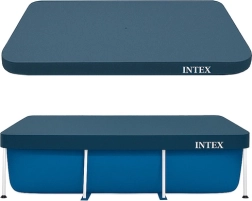 Правоъгълно покривало за басейн INTEX 260 × 160 cm за рамки 220 × 150 cm