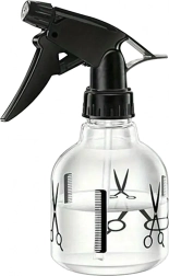Universal 250 ml Water Spray Bottle for Hairdressing, Home, and Garden