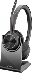 Wireless headphones Poly Voyager 4300 UC with charging base