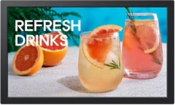 Samsung 13-inch professional monitor QB13C with Full HD and 500 cd/m²