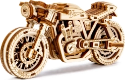Дървен 3D пъзел мотоциклет Café Racer – WOODEN CITY (85 части)