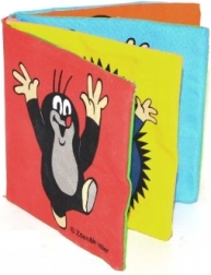 Текстилна шумкаща разгъваща се книжка КРТЕК 10 × 10 см