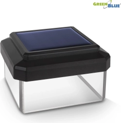 Соларна LED лампа за стълб 80x80 Greenblue