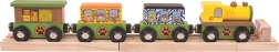 Влакче Сафари BIGJIGS RAIL