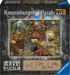 Puzzle EXIT Witch's Kitchen 759 Pieces